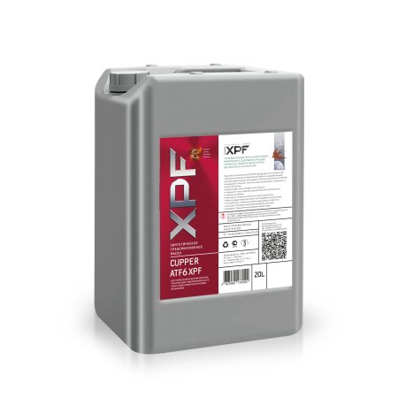 Масло трансмиссионное CUPPER ATF6 XPF (20 л)